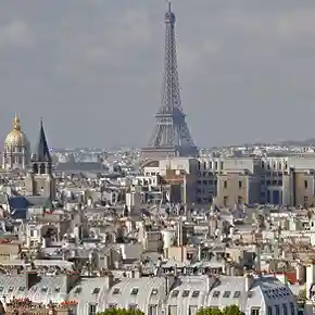 Eiffelturm in Paris