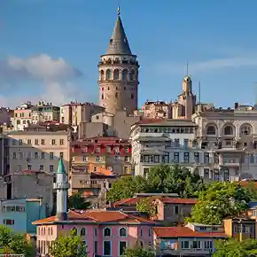 Istanbul am Bosporus