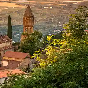 Kloster in Georgien