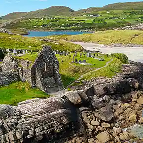 Küstenlandschaft in Irland