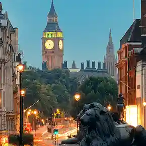 Big Ben in London