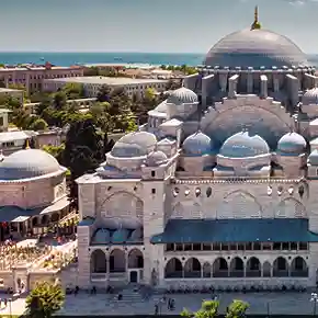 Moschee in Istanbul