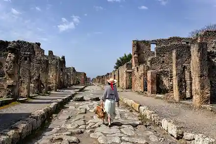 Pompeji in Italien