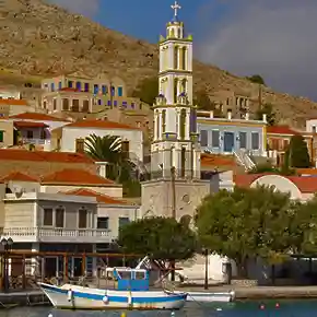 Insel Symi in Griechenland