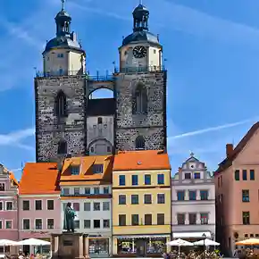 Stadt Wittenberg Deutschland