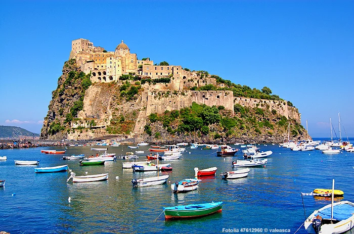 Castello Aragonese - Insel Ischia