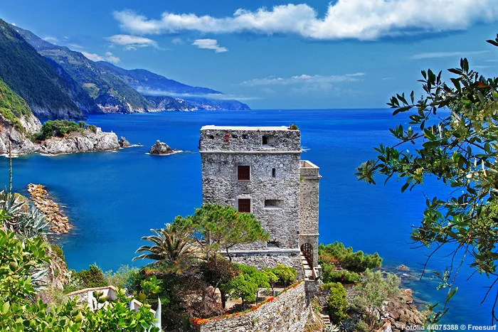 Aurora-Wachtturm Monterosso Cinque Terre