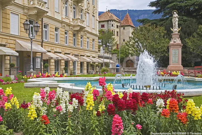 Sommer in Meran - Südtirol