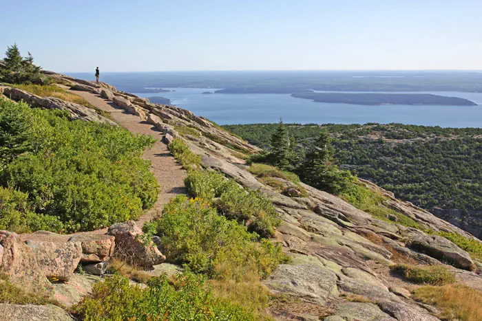 Cadillac Mountain im Acadia-Nationalpark Maine