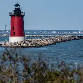 Leuchtturm in Delaware