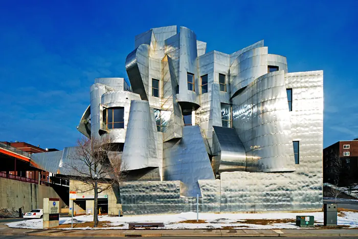 Weisman Art Museum in Minnesota