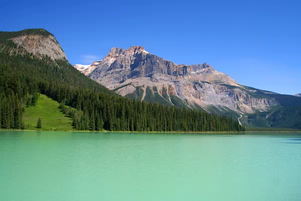 Emerald Lake im Yoho-Nationalpark - Kanada