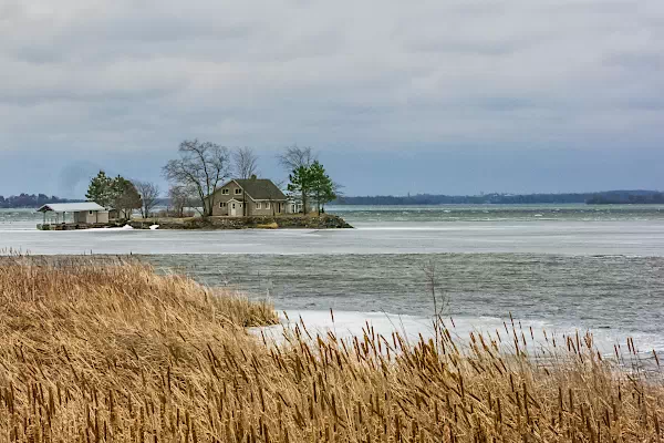 Herbst in Kanada - Thousand Islands-Region