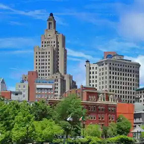 Providence in Rhode Island