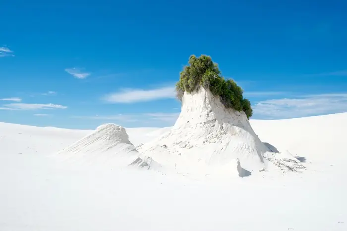 Sandhügel White Sands National Monument - New Mexico