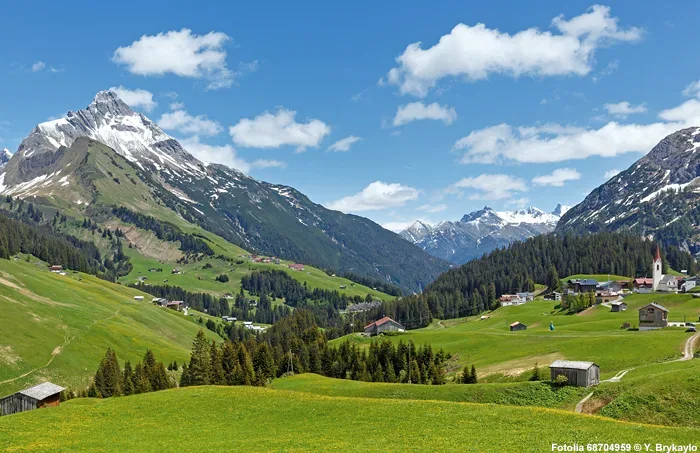 Bergregion am Biberkopf - Vorarlberg