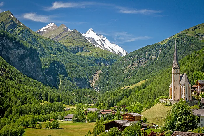 Alpendorf Heiligenblut am Großglockner