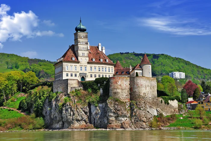 Schloss Schönbühel anhe Melk an der Donau