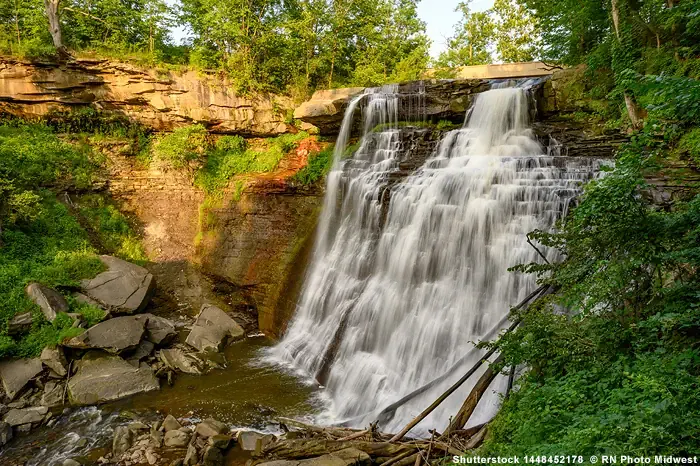 Cuyahoga Valley NP - Brandywine Falls