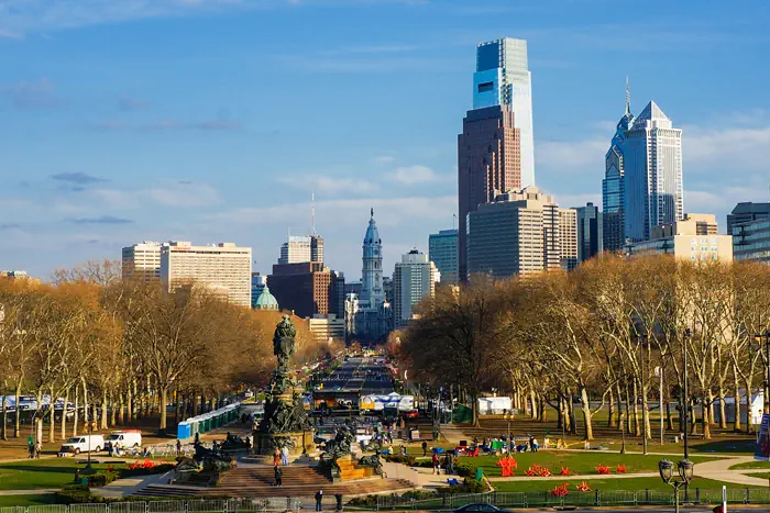 George Washington Monument - Phildelphia