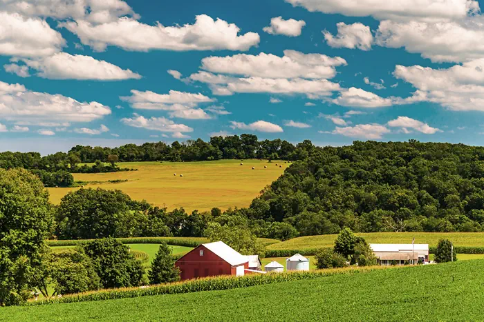 Farmland in Pennsylvania