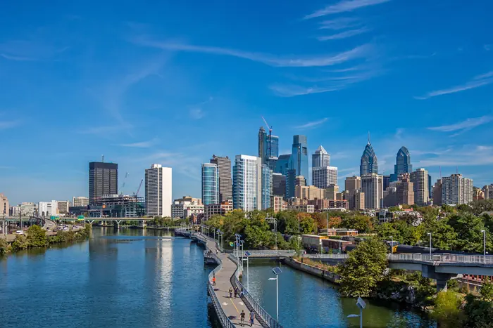 Skyline von Philadelphia