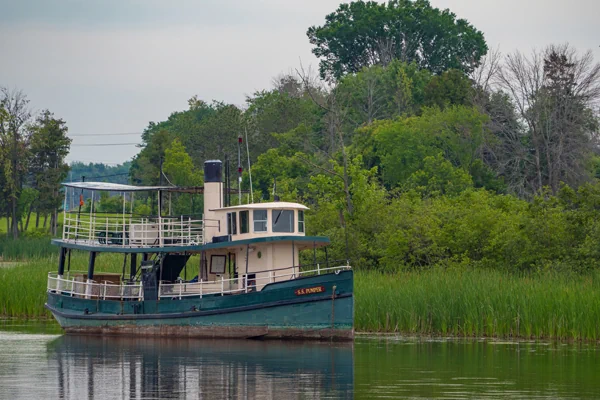 Ausflugsschiff - Rideau River