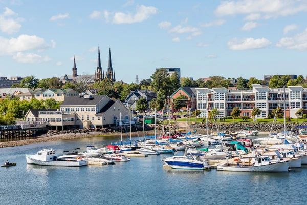 Bootshafen von Charlottetown