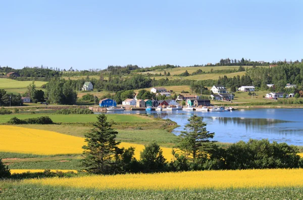 Landschaft auf Prince Edward island