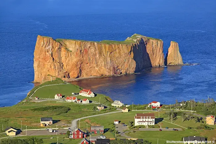 Perce Rock vor Quebec