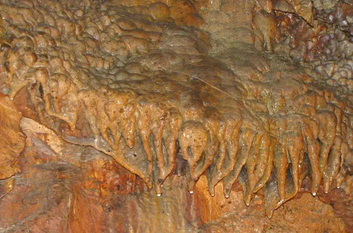 Kalkgebilde - Jewel Cave in South Dakota