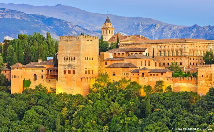 Alhambra im spanischen Granada