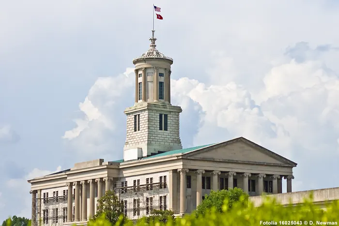 State Capitol Building in Nashville - Tennessee