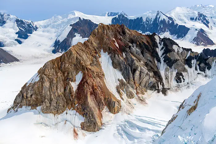 Hochgebirge - Kluane Ice Fields - Yukon Territory