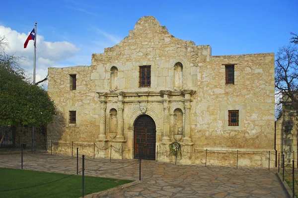 Missionshaus Alamo in San Antonio