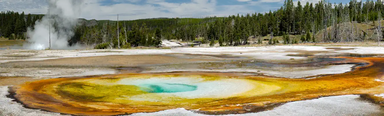 Geysir Yellowstone